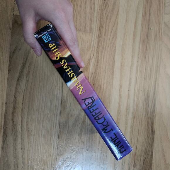 Nimisha's Ship by Anne McCaffrey ~ Hardcover ~ First Edition 1999 - Picture 5 of 12